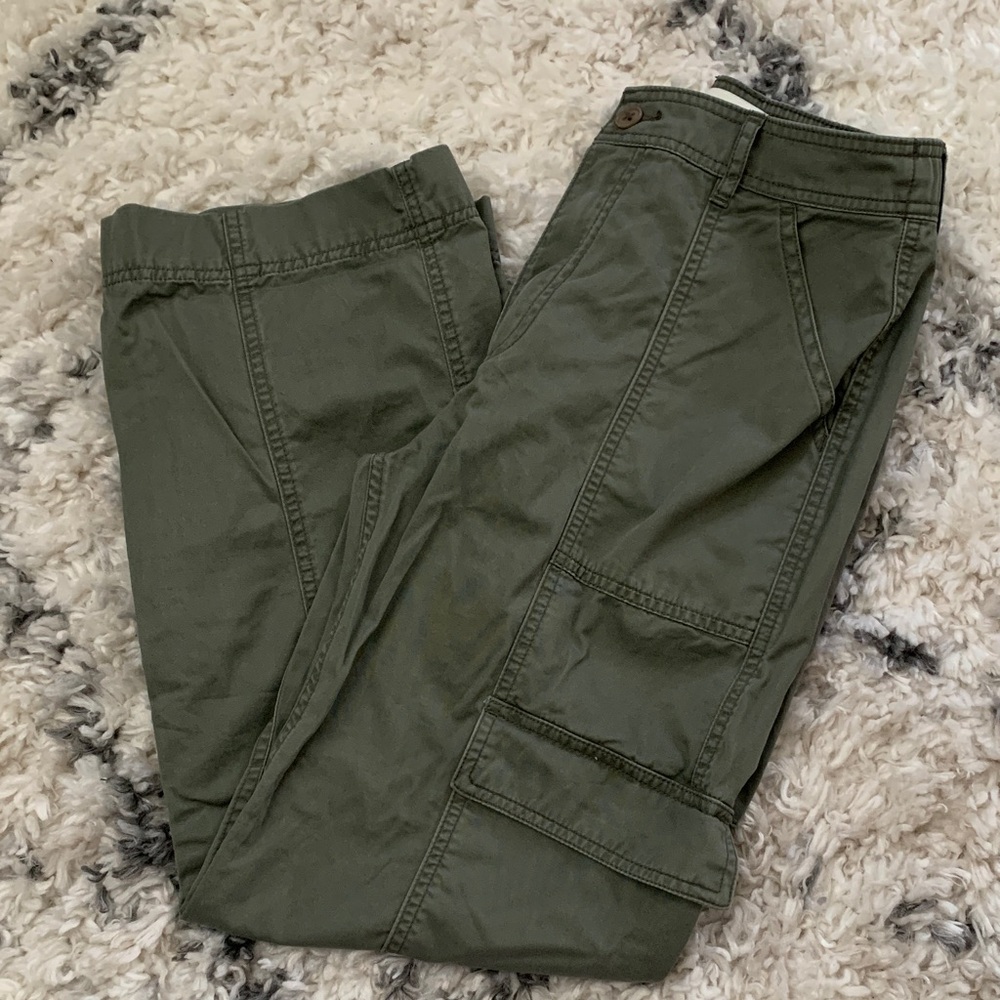 Abercrombie khaki pants